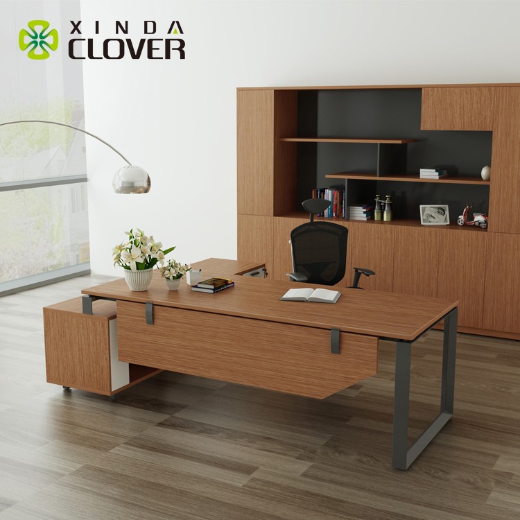 Bàn làm việc giám đốc gỗ công nghiệp